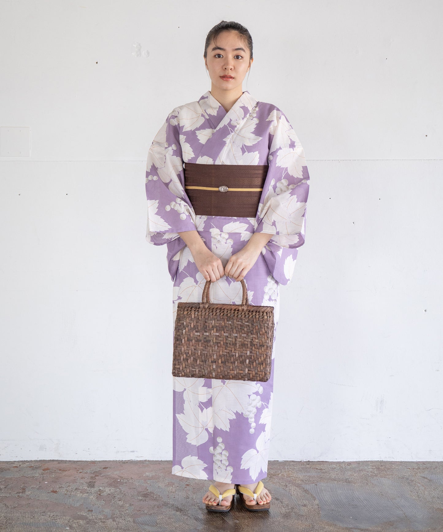 【紫織庵】京友禅こだわり浴衣2点セット by yukatakan grace