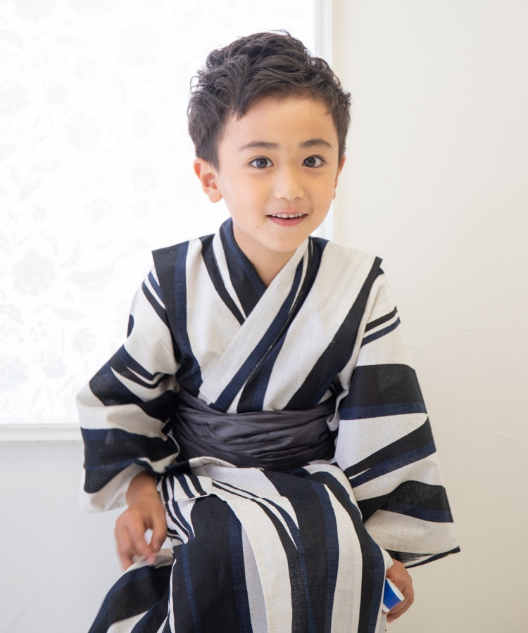 こだわりキッズ浴衣3点セット