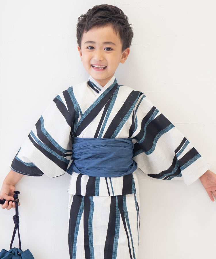 こだわりキッズ浴衣3点セット