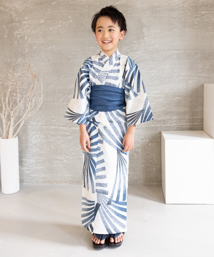 こだわりキッズ浴衣3点セット