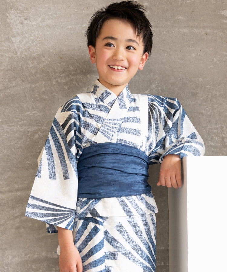 こだわりキッズ浴衣3点セット