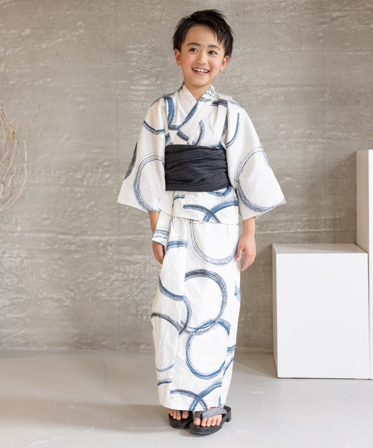 こだわりキッズ浴衣3点セット