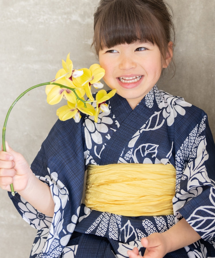 こだわりキッズ浴衣3点セット – ゆかた館グレース