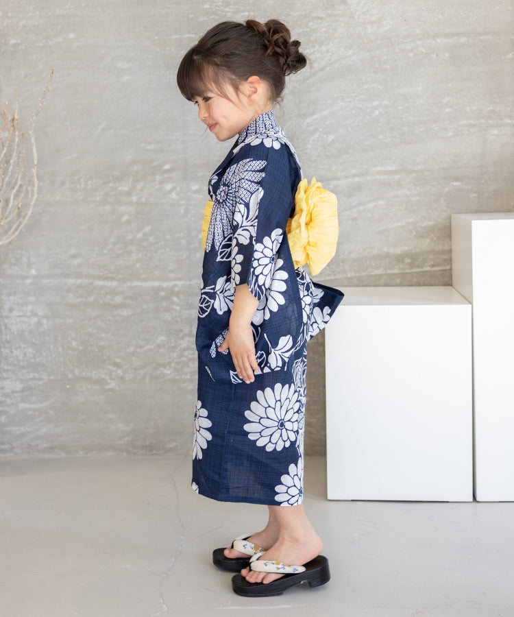 こだわりキッズ浴衣3点セット