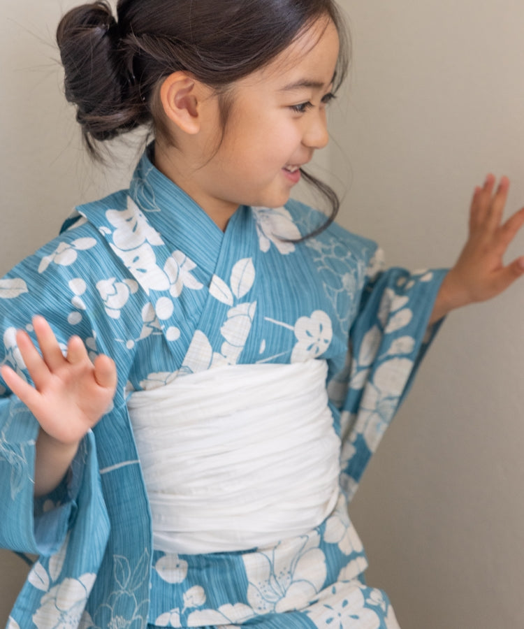 こだわりキッズ浴衣3点セット