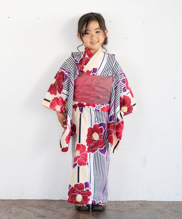 こだわりキッズ浴衣3点セット