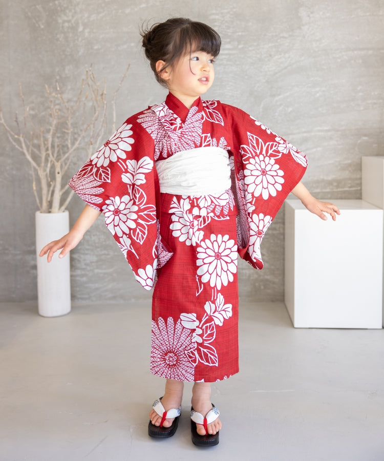 こだわりキッズ浴衣3点セット