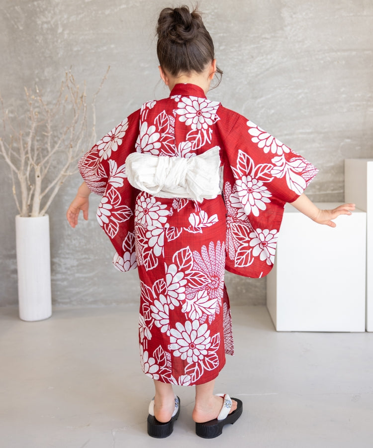 こだわりキッズ浴衣3点セット