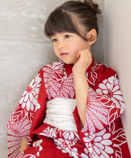 こだわりキッズ浴衣3点セット