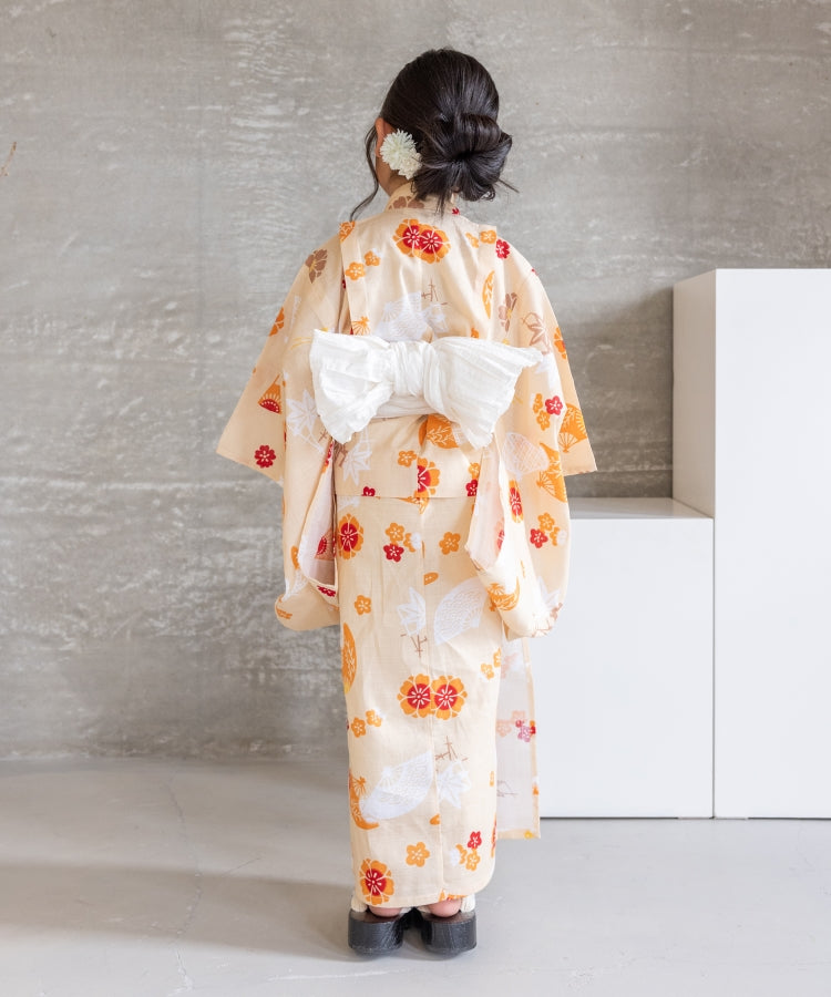こだわりキッズ浴衣3点セット