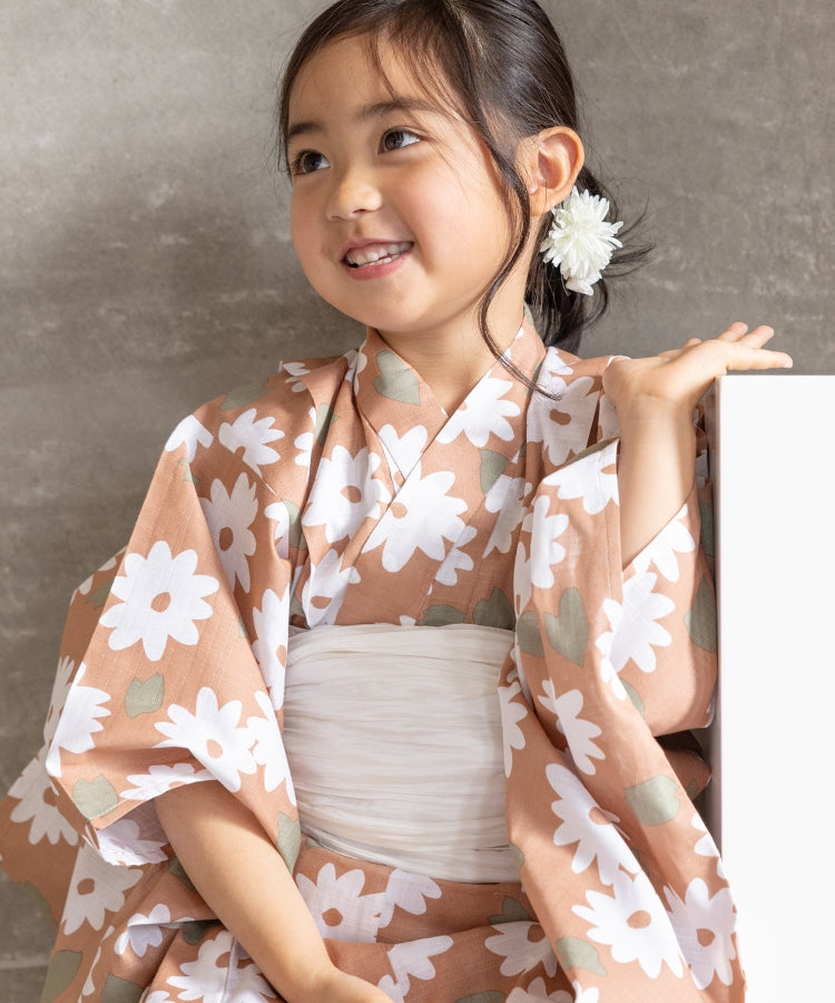 こだわりキッズ浴衣3点セット