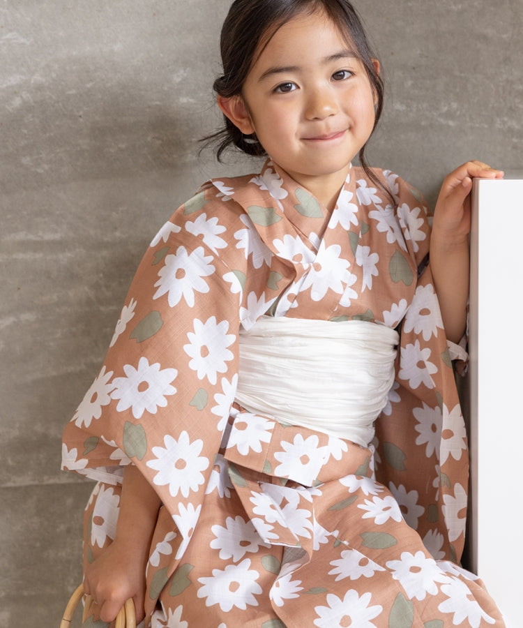 こだわりキッズ浴衣3点セット