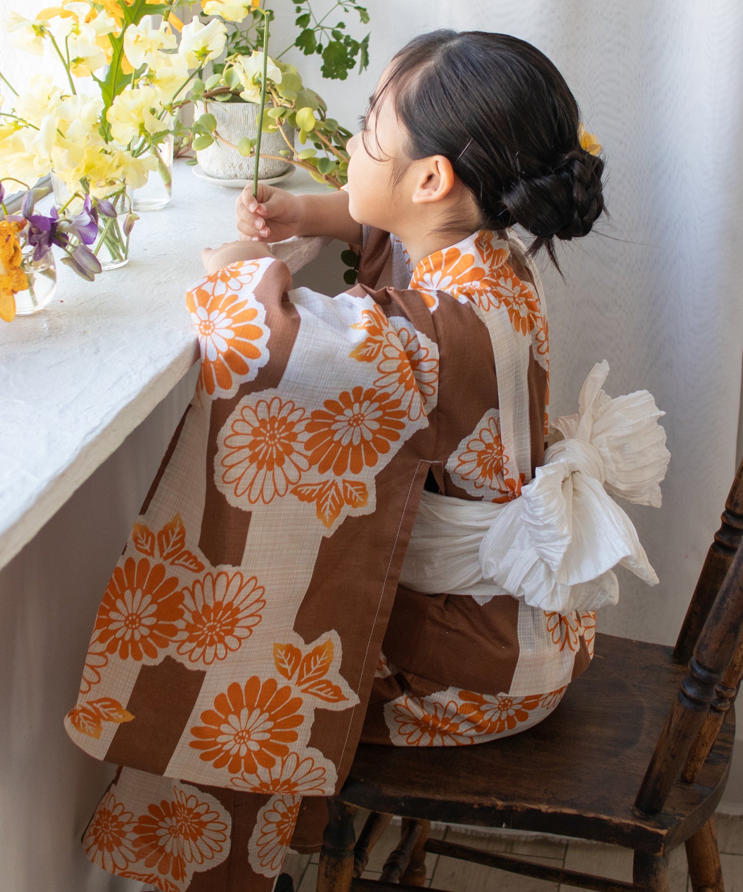 こだわりキッズ浴衣3点セット