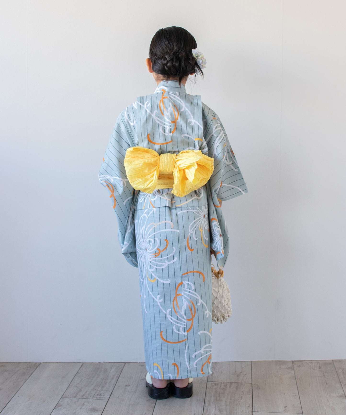 こだわりキッズ浴衣3点セット