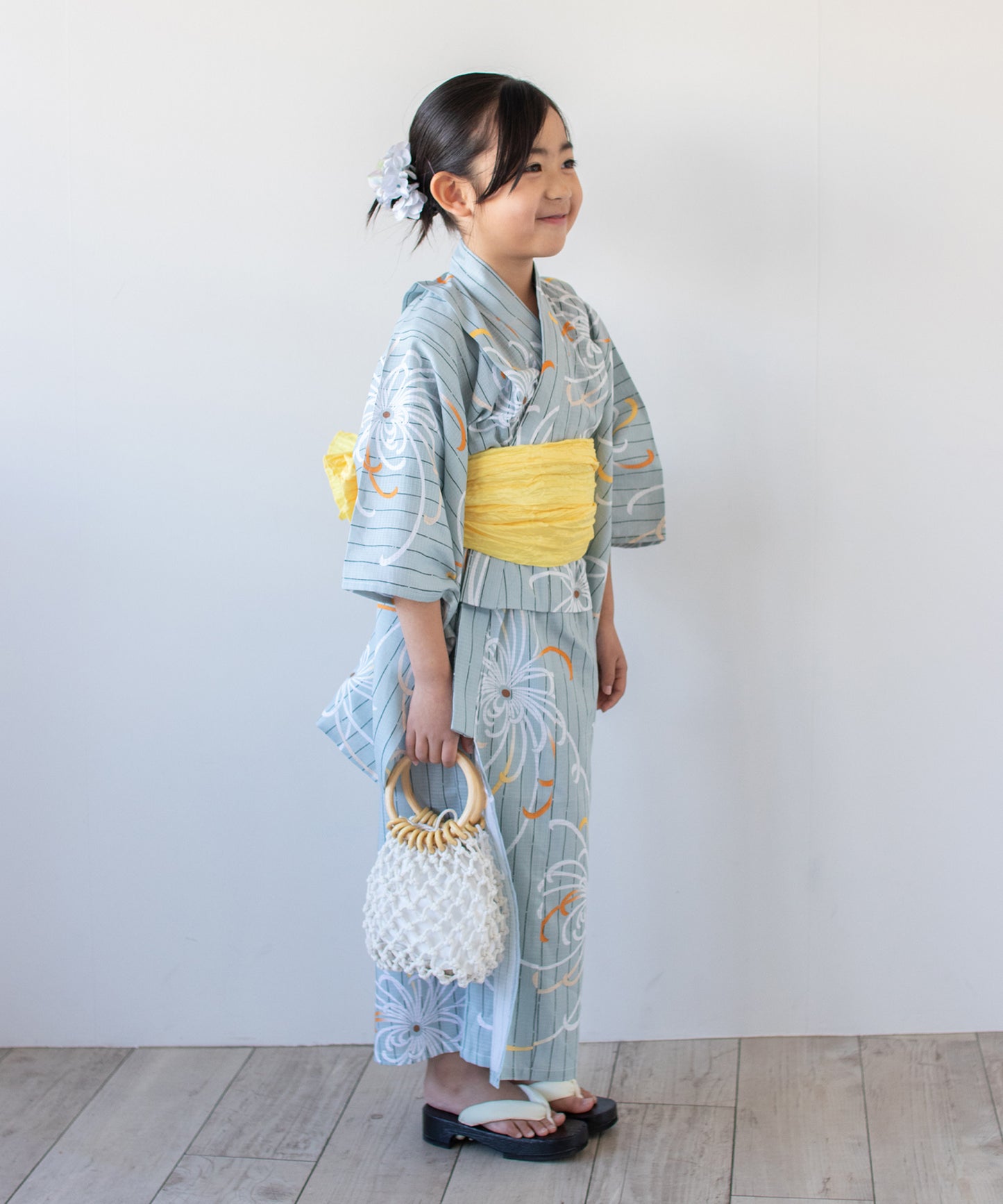 こだわりキッズ浴衣3点セット
