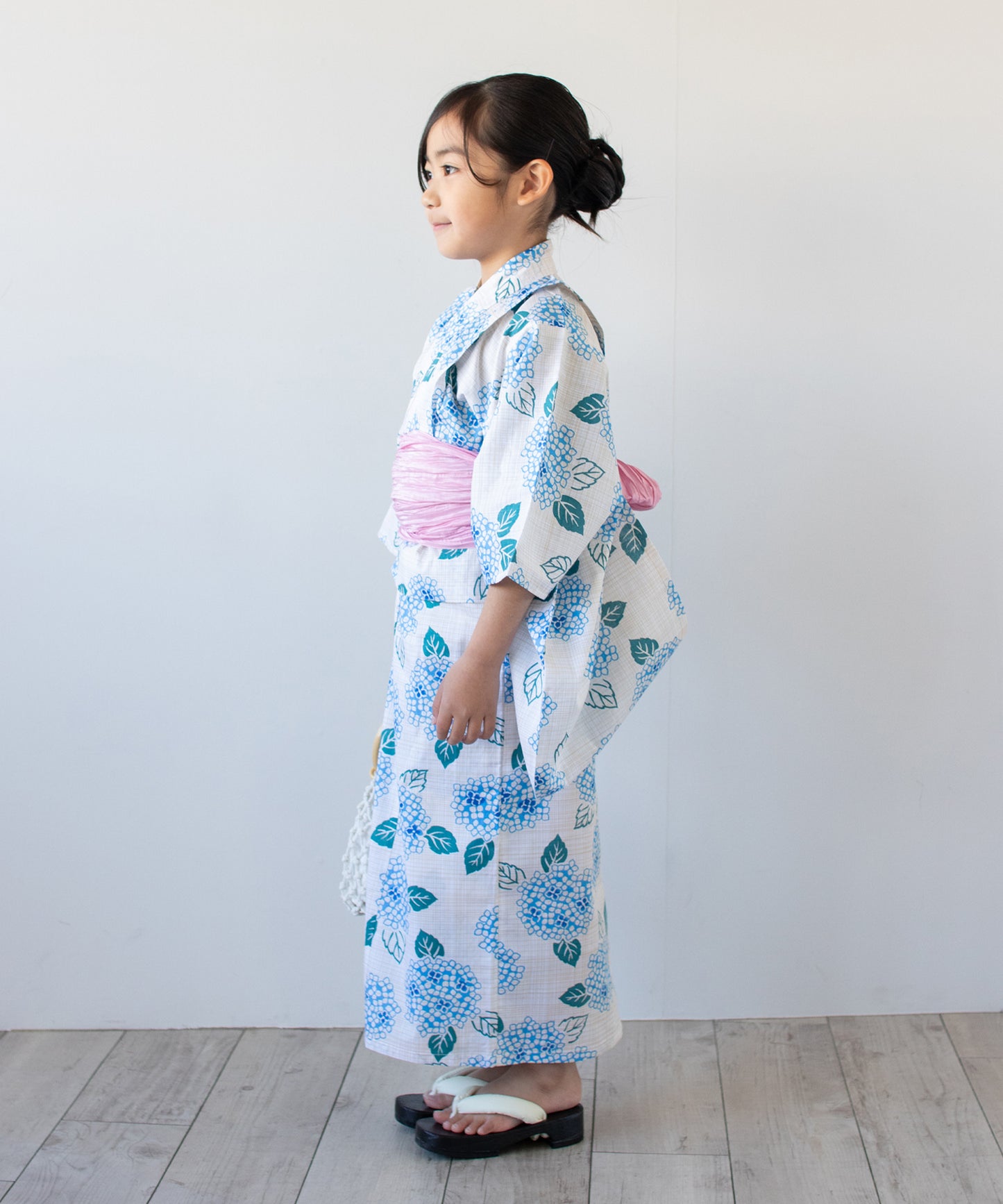 こだわりキッズ浴衣3点セット
