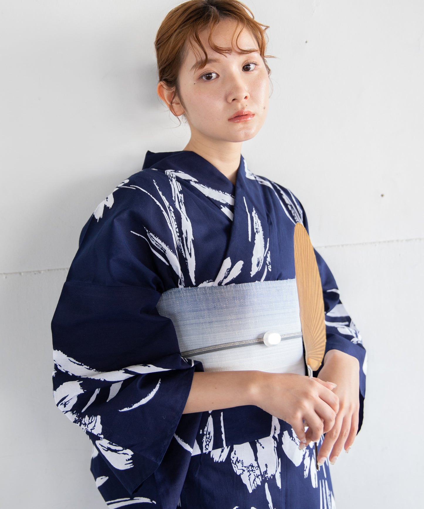 【二橋染工場】注染こだわり浴衣2点セット by yukatakan grace