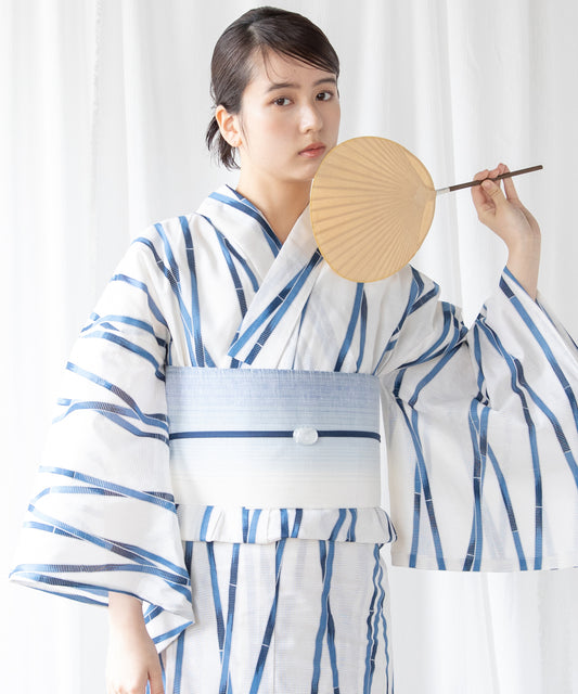 【紫織庵】京友禅こだわり浴衣2点セット by yukatakan grace