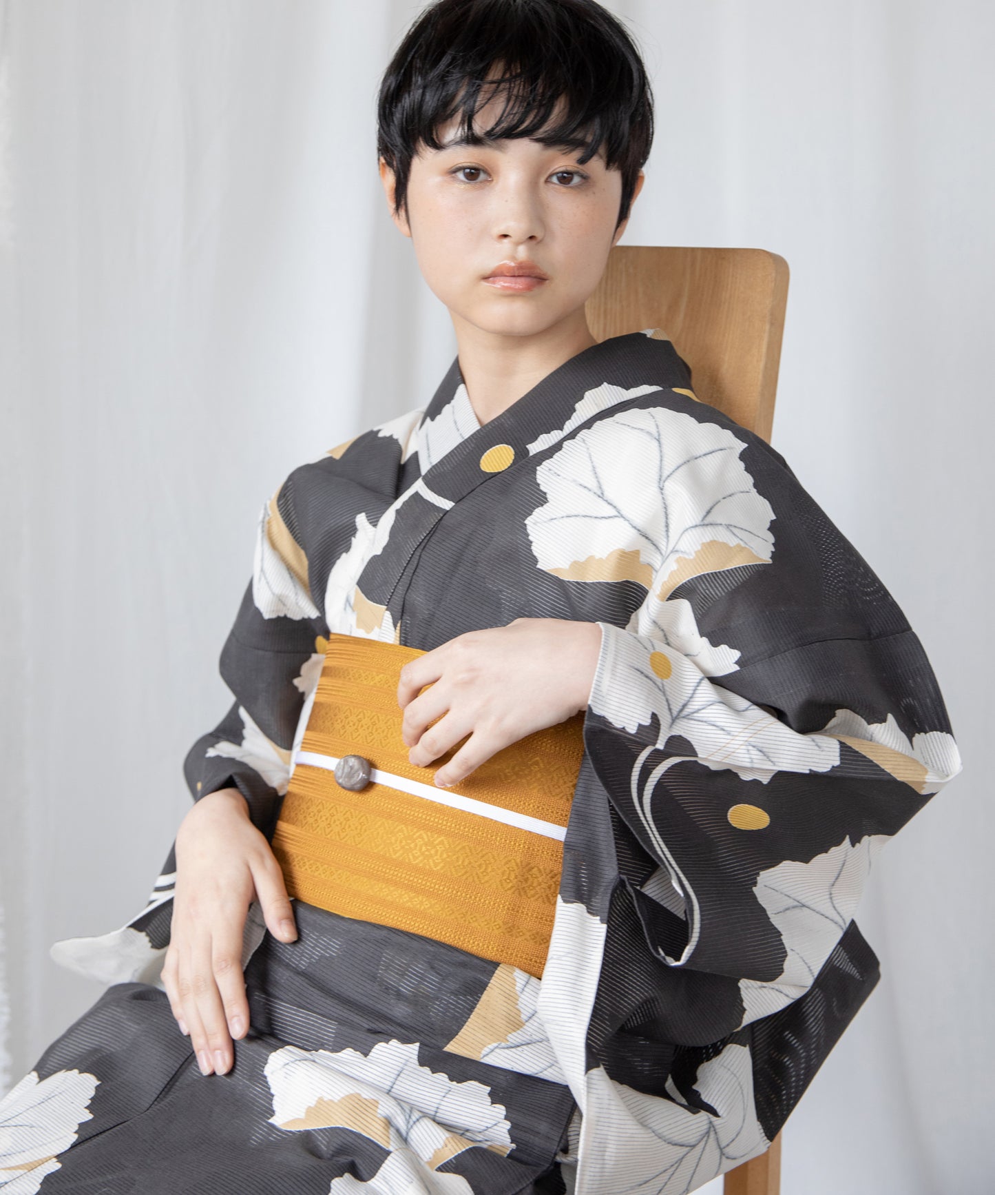 【紫織庵】京友禅こだわり浴衣2点セット by yukatakan grace