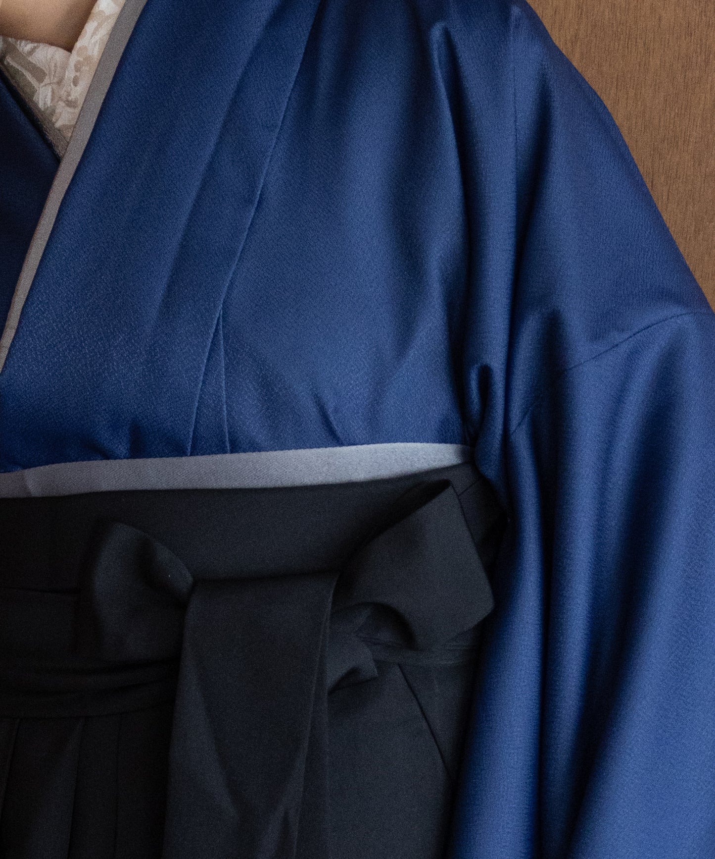 こだわり袴3点セット -grace original-ブルー系その他