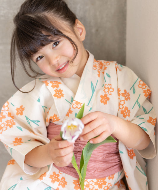 注染浴衣3点セット