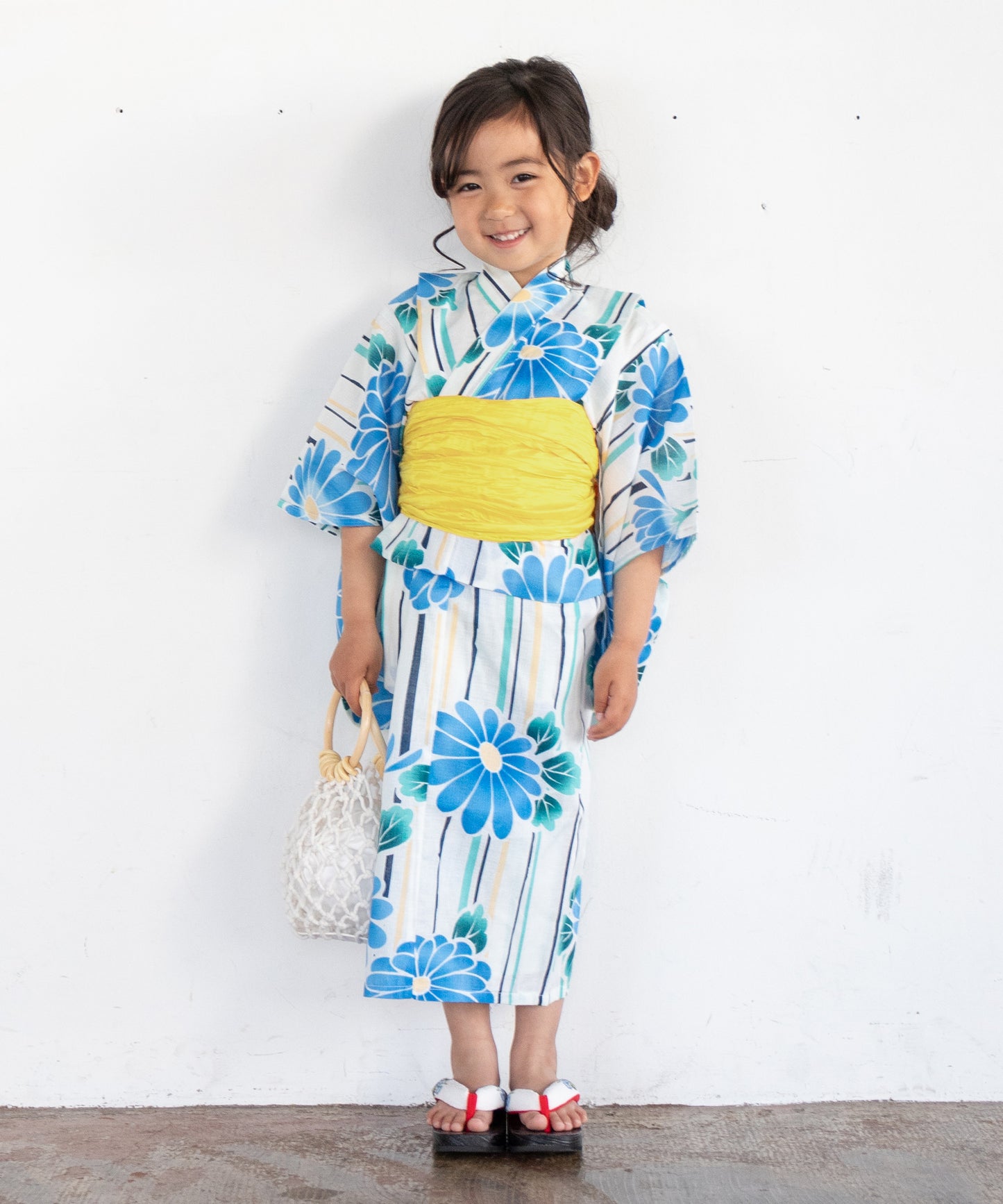 こだわりキッズ浴衣3点セット