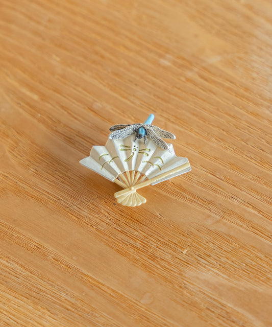 帯留め - 投扇興 -