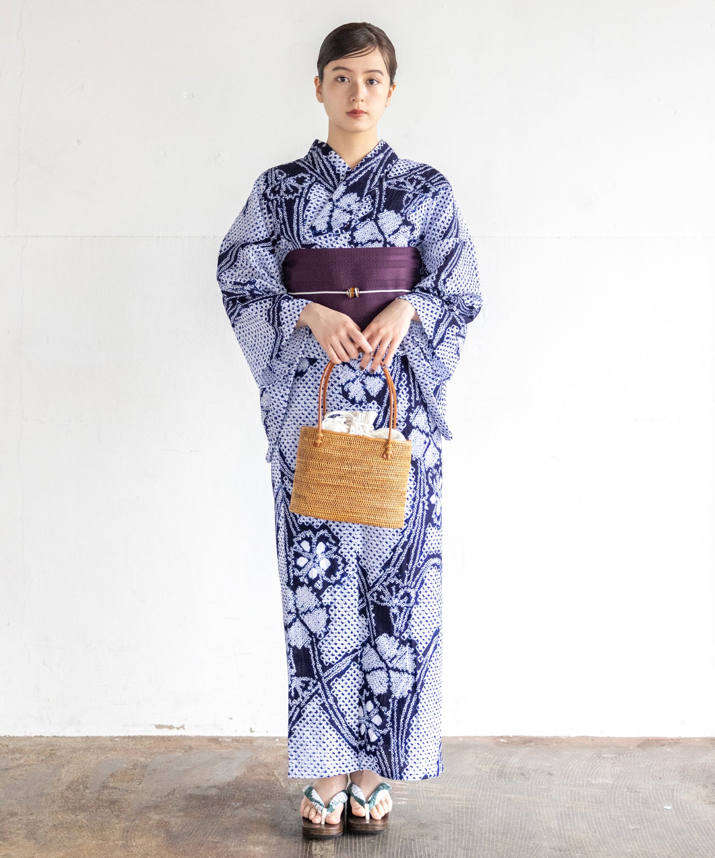有松絞り - selected by yukatakan grace -