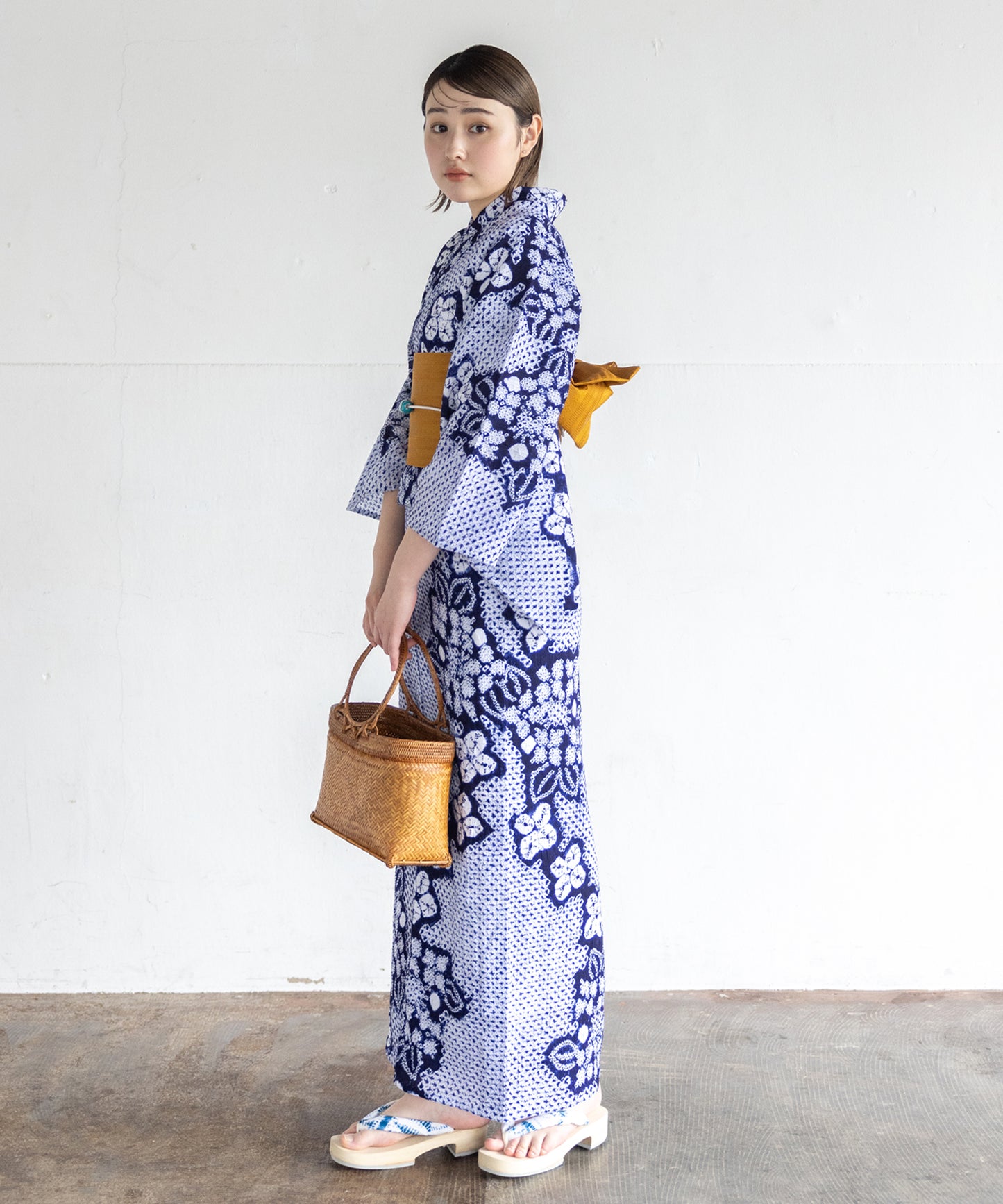 有松絞り - selected by yukatakan grace -