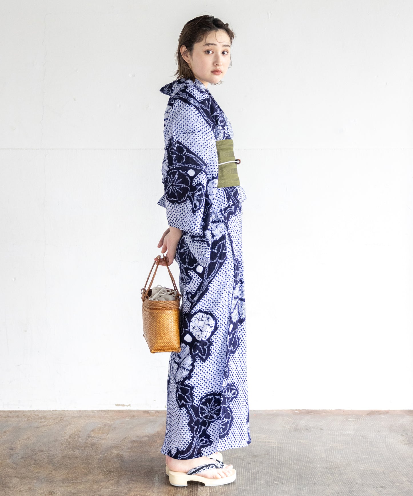 有松絞り - selected by yukatakan grace -