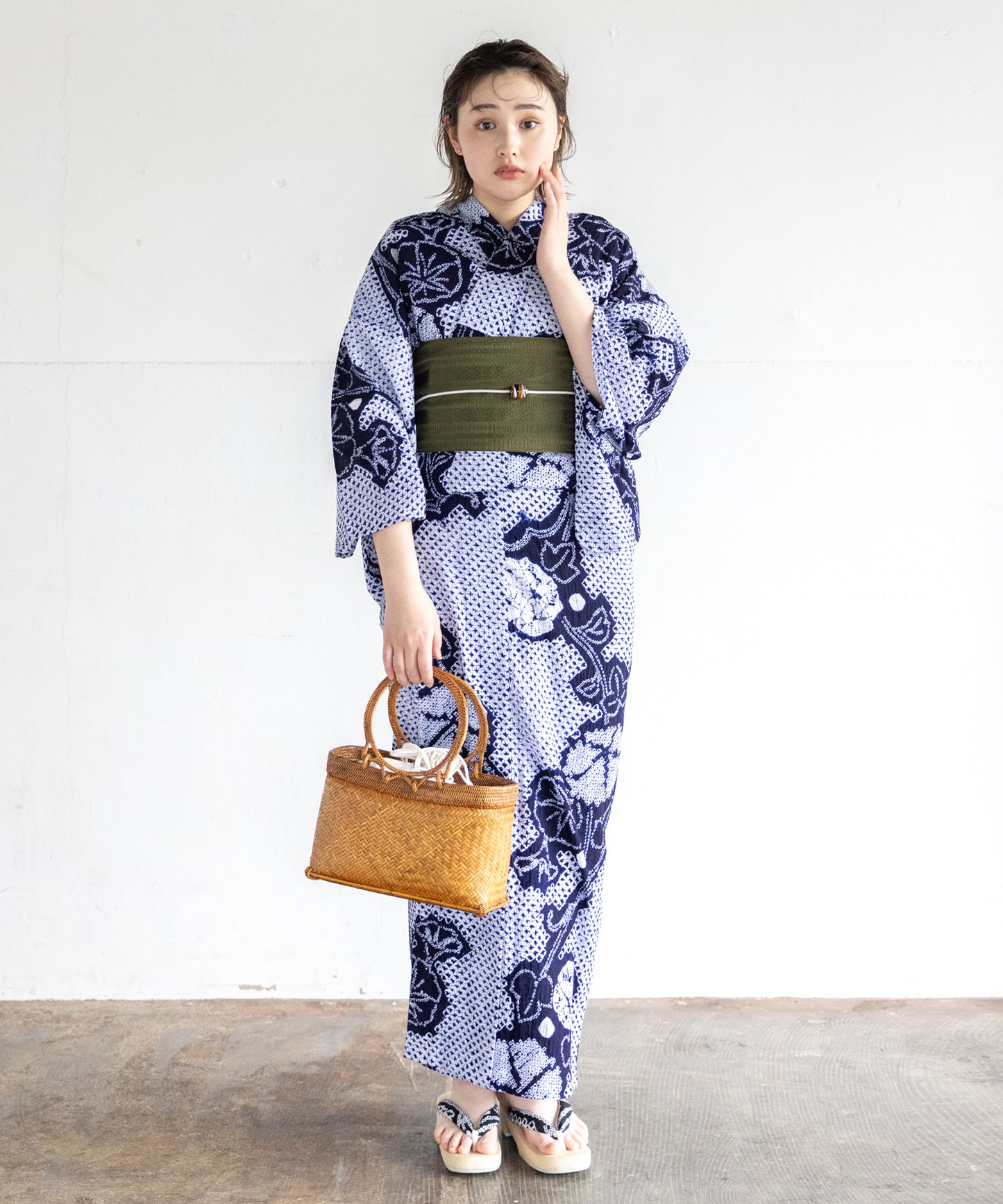 有松絞り - selected by yukatakan grace -