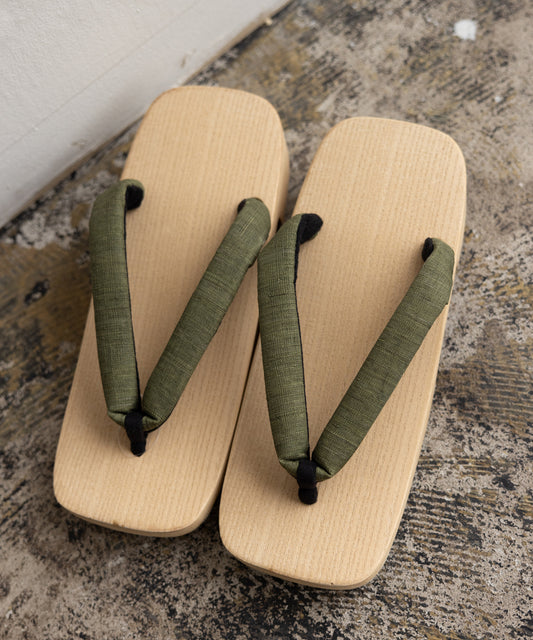 下駄 - 麻鼻緒 -