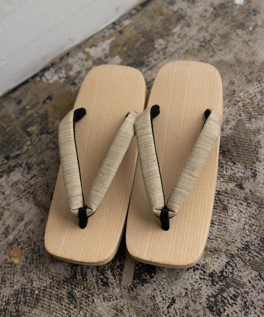 下駄 - 麻鼻緒 -