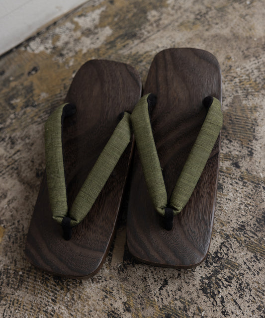 下駄 - 麻鼻緒 -