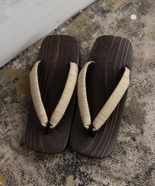 下駄 - 麻鼻緒 -