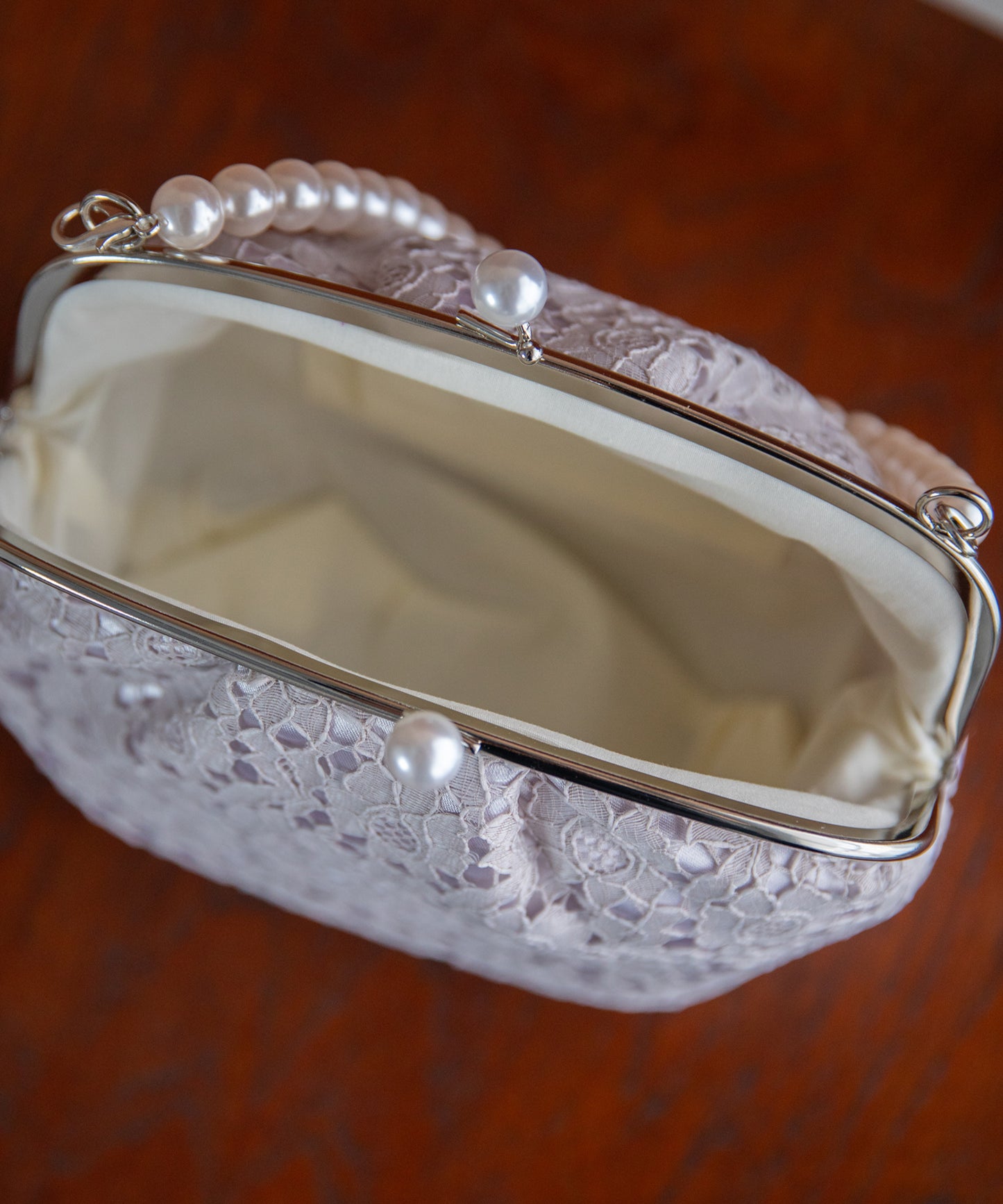 バッグ -ラベンダー