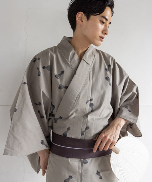 【伊勢形紙×注染】こだわり浴衣2点セット