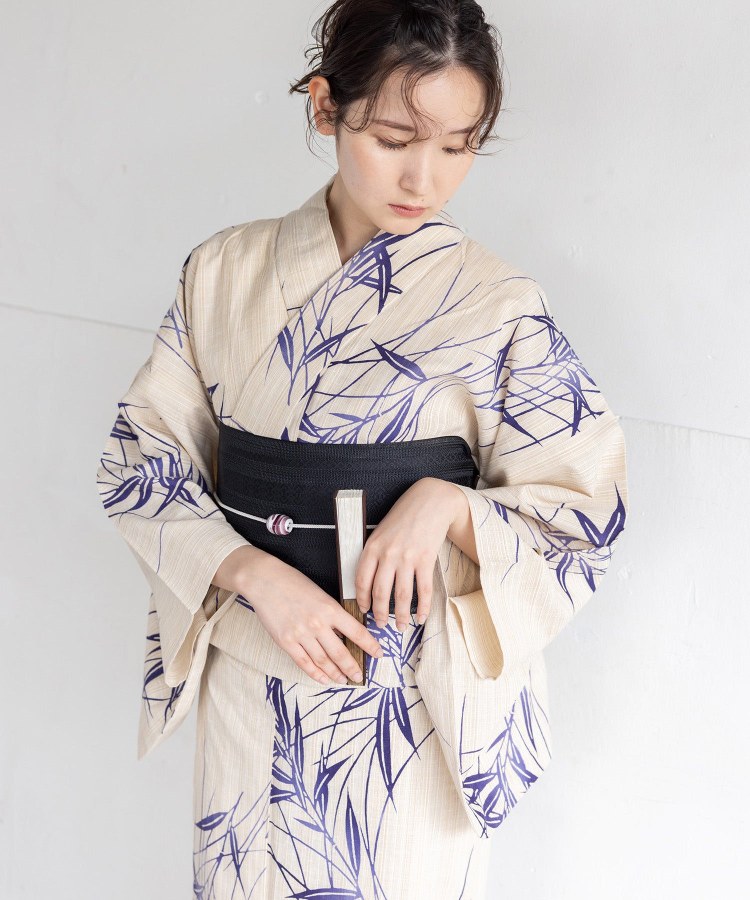 伊勢形紙×注染】こだわり浴衣2点セット – ゆかた館グレース