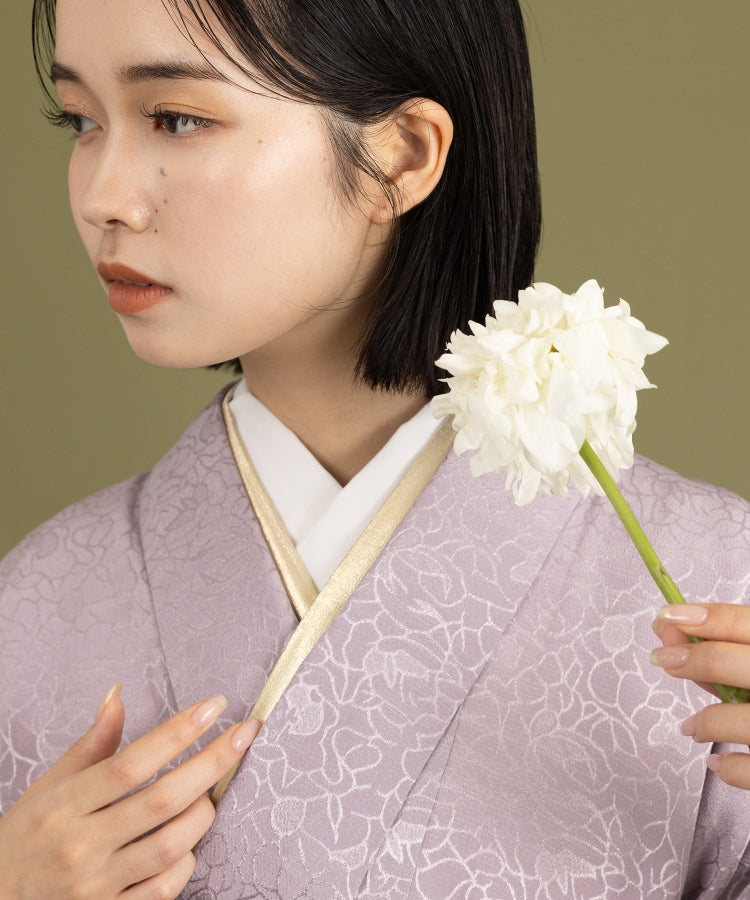 重ね衿 -ゴールド-