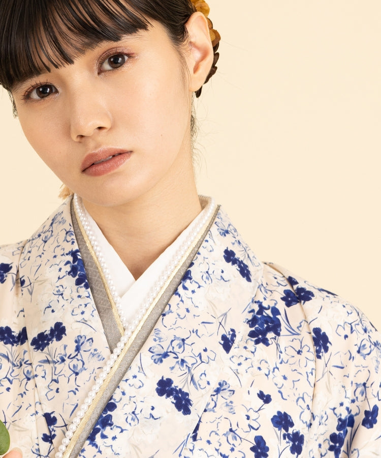 重ね衿 -パール-