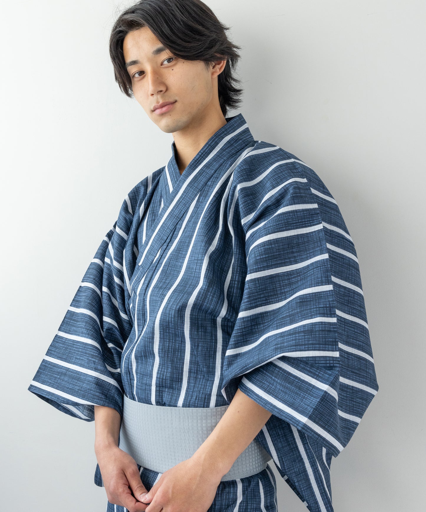 こだわりメンズ浴衣4点セット