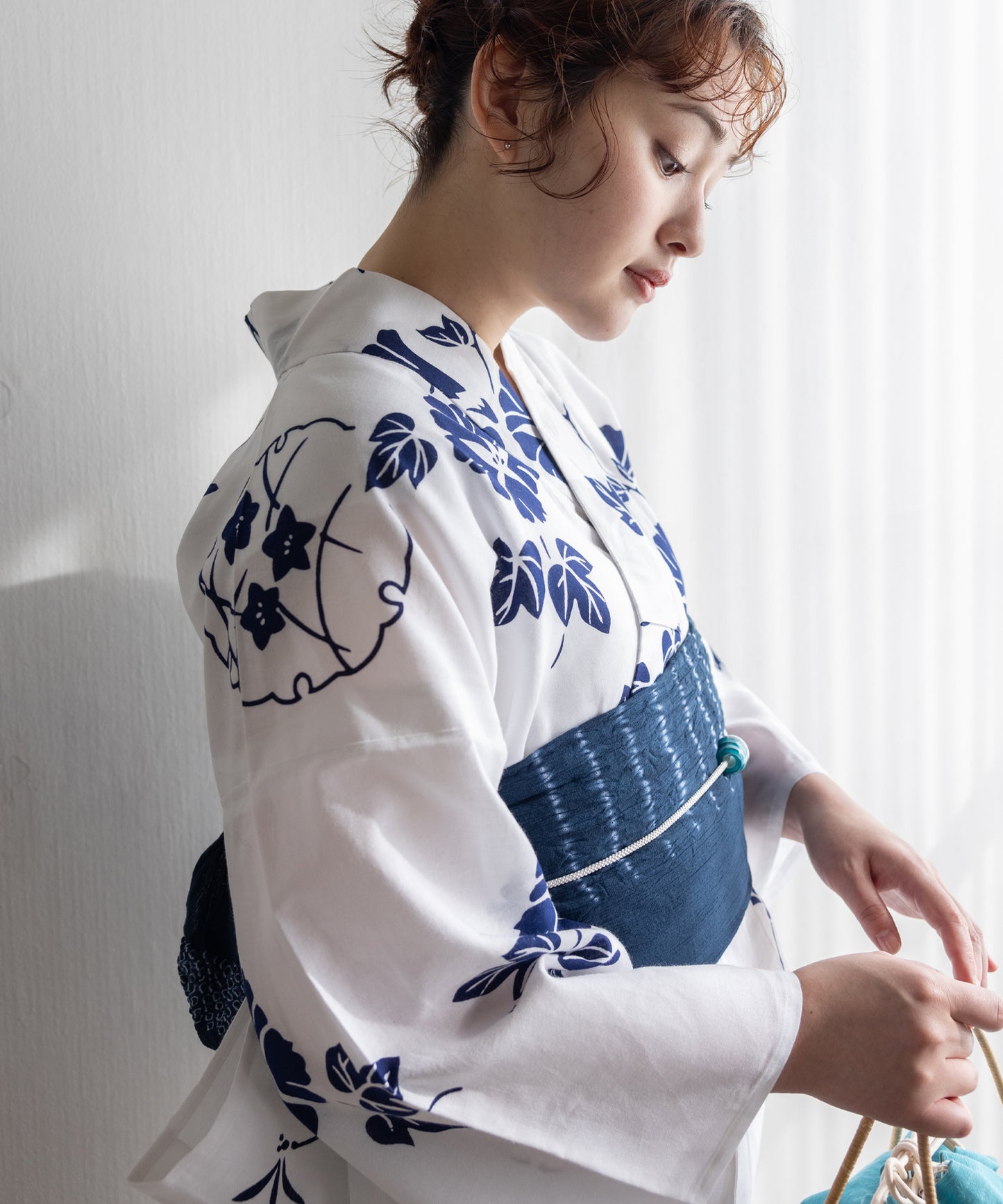 【二橋染工場】注染こだわり浴衣2点セット by yukatakan grace