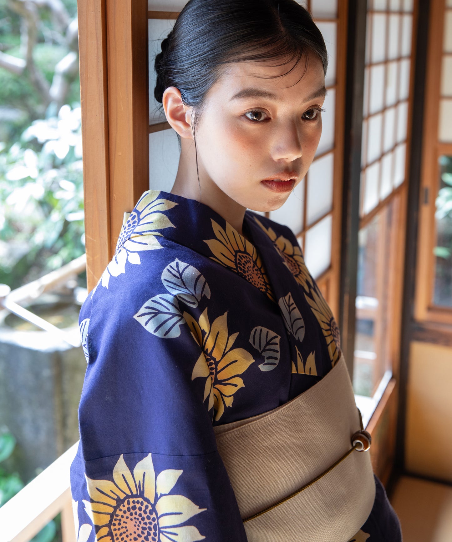 【二橋染工場】注染こだわり浴衣2点セット by yukatakan grace