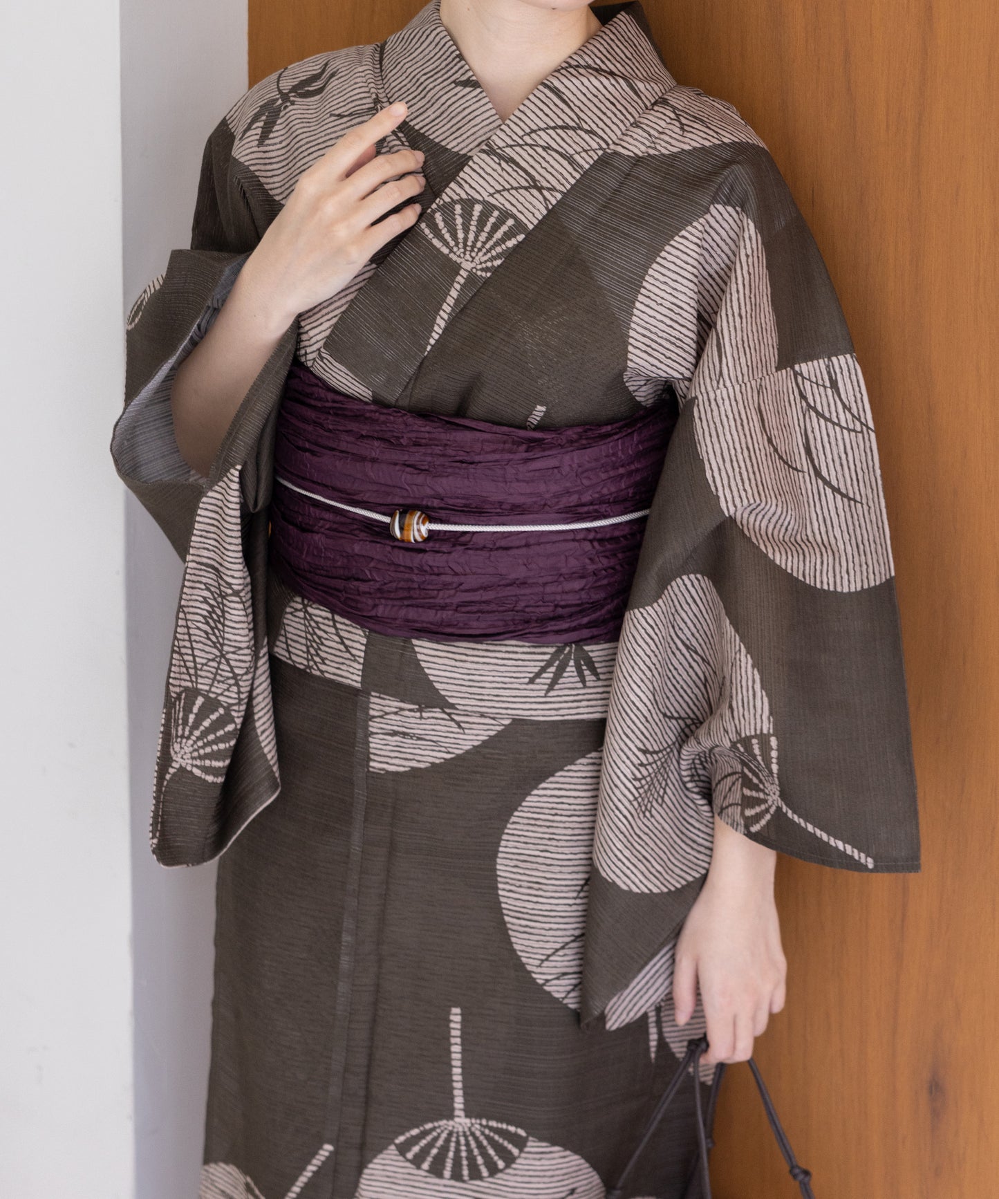 こだわり浴衣5点セット乱絽