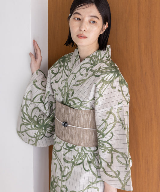 こだわり浴衣5点セット乱絽