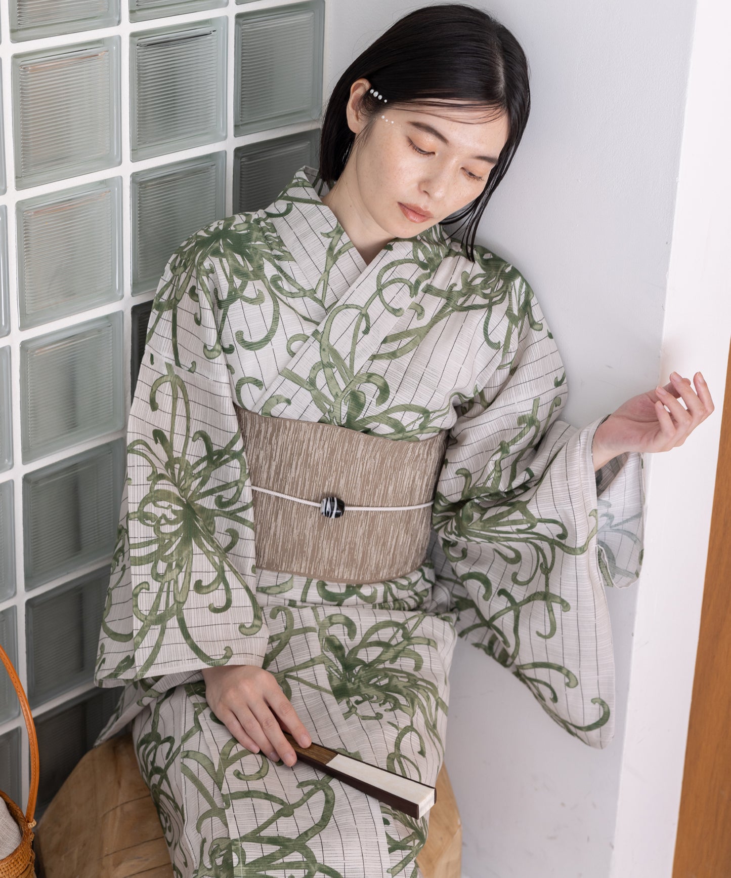 こだわり浴衣5点セット乱絽