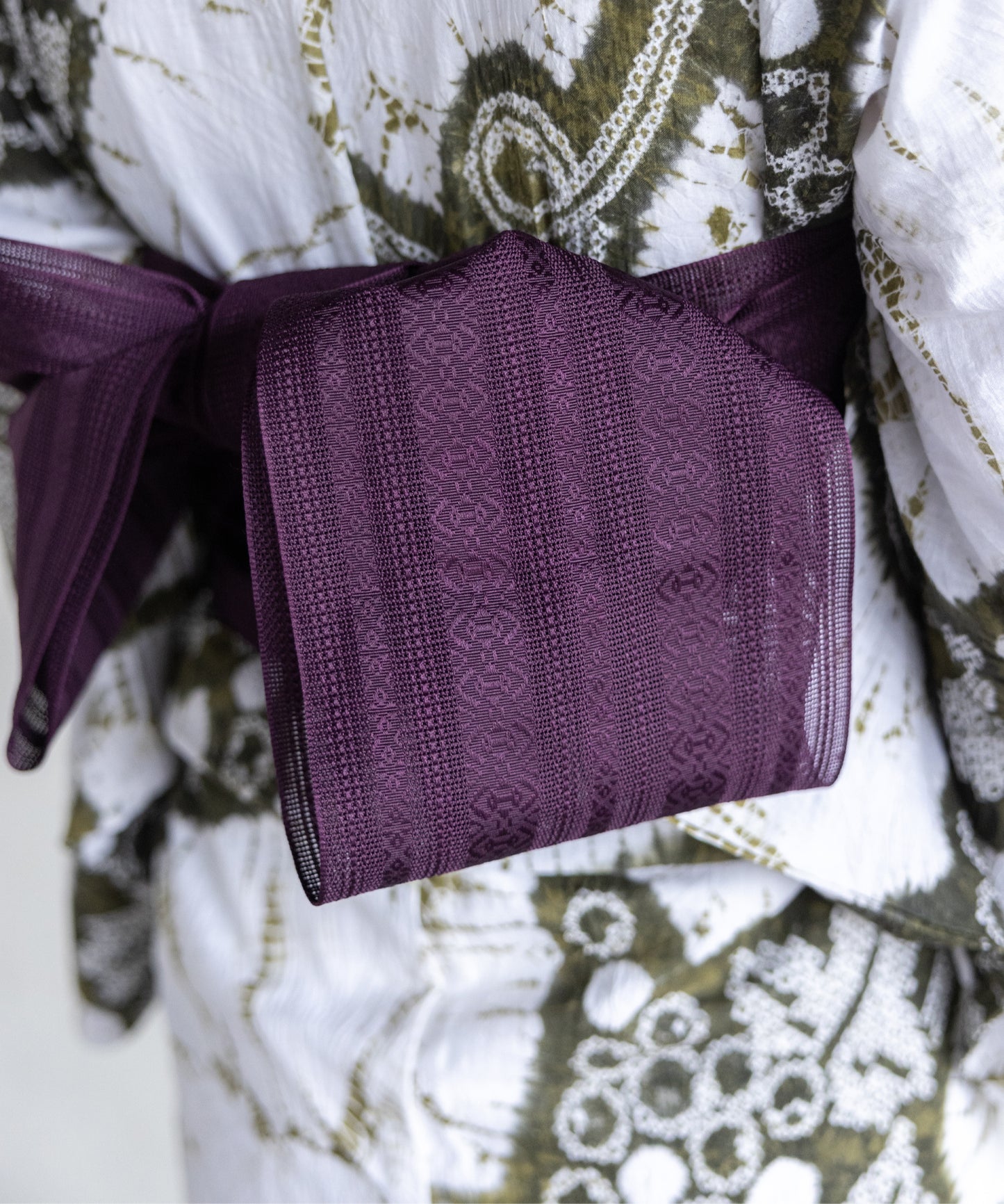 紗織 献上半幅帯