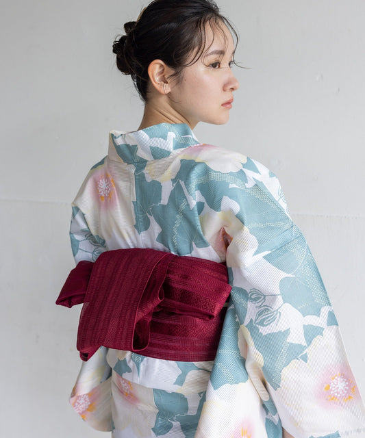 【紫織庵】京友禅こだわり浴衣2点セット by yukatakan grace