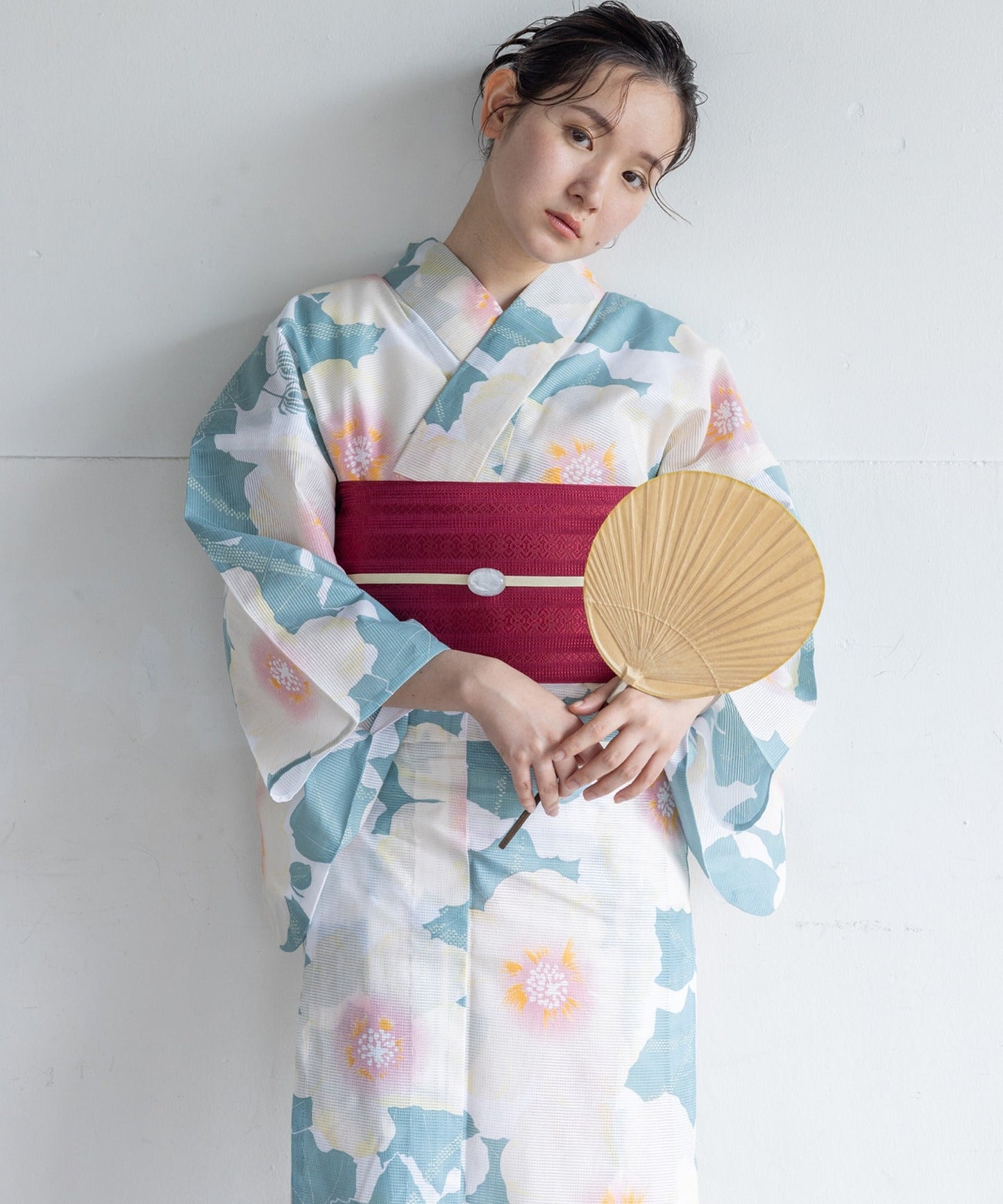 【紫織庵】京友禅こだわり浴衣2点セット by yukatakan grace
