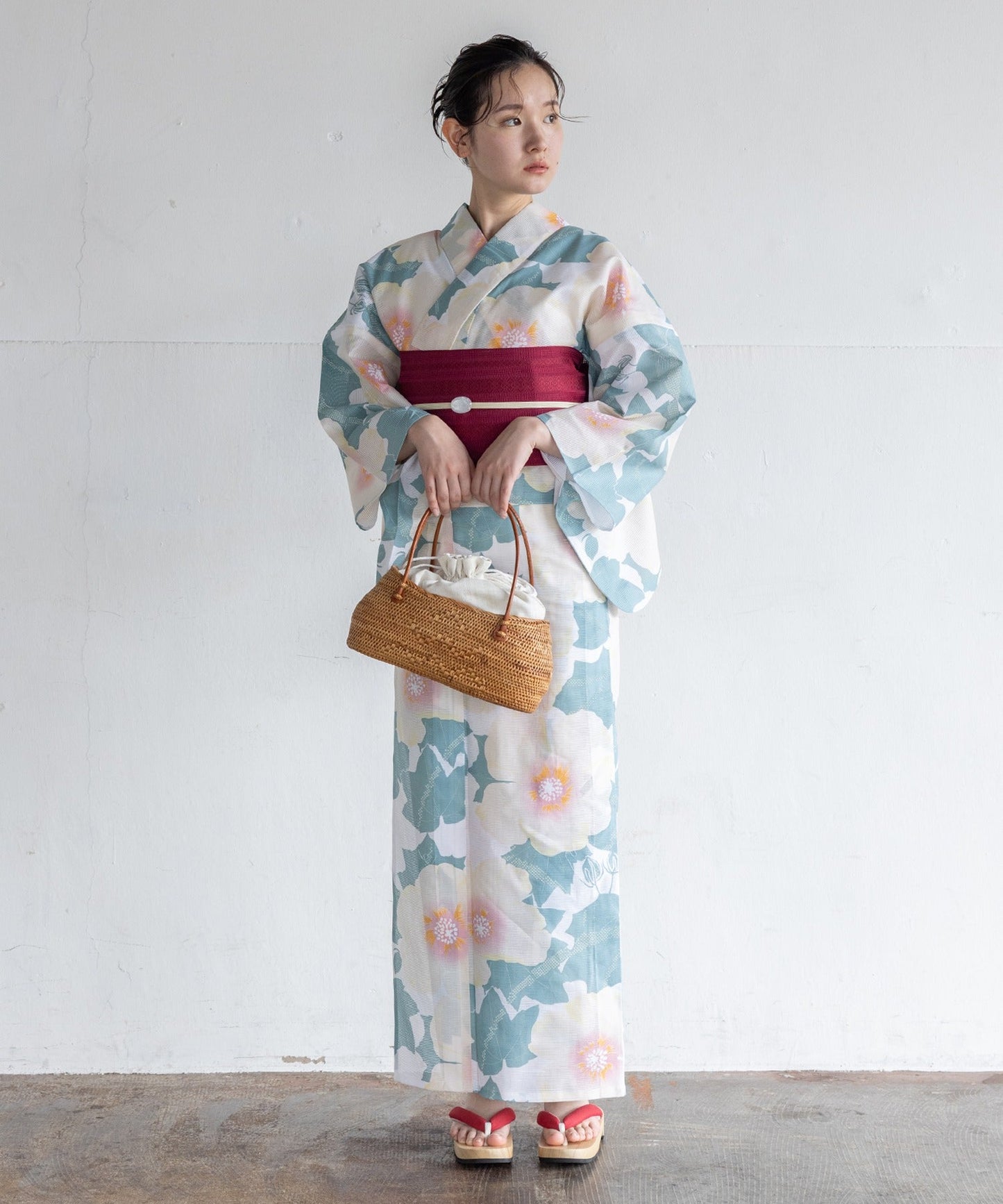 【紫織庵】京友禅こだわり浴衣2点セット by yukatakan grace